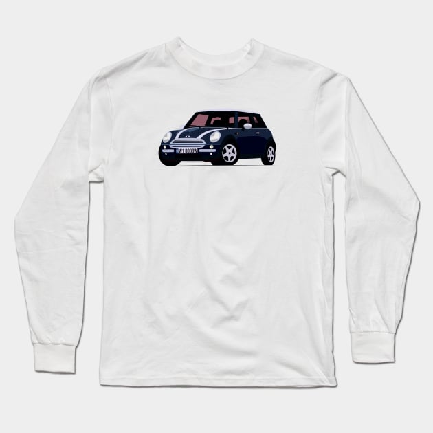 Mini Cooper Long Sleeve T-Shirt by TheArchitectsGarage